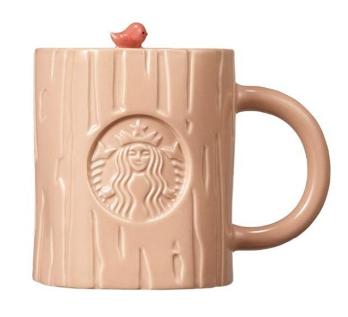 Starbucks Korea Back to Nature Collection - Wood Mug