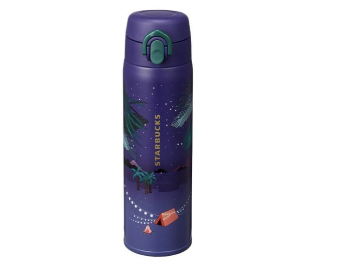 Starbucks Korea Back to Nature Collection - Purple Thermos