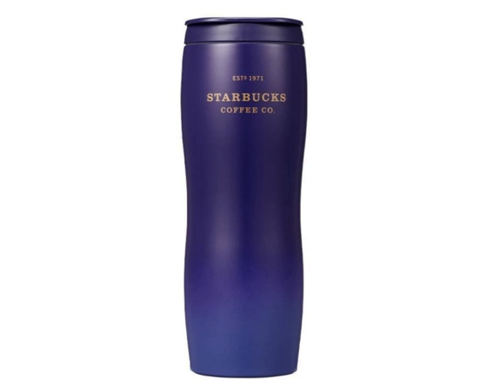 Starbucks Korea Back to Nature Collection - Purple Blue Ombre Tumbler