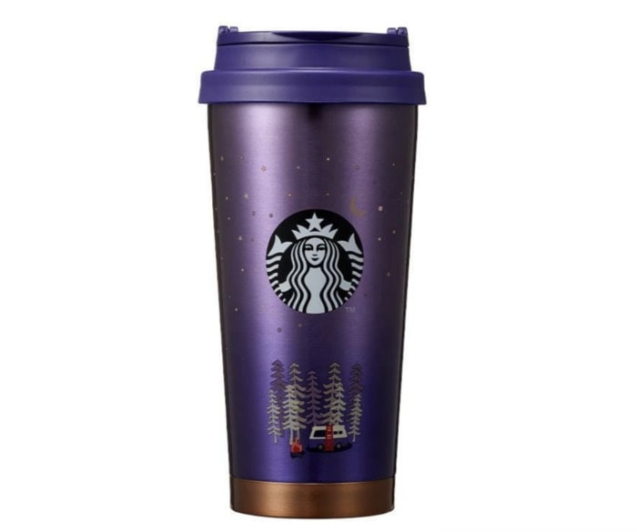 Starbucks Korea Back to Nature Collection - Purple Metal Tumbler