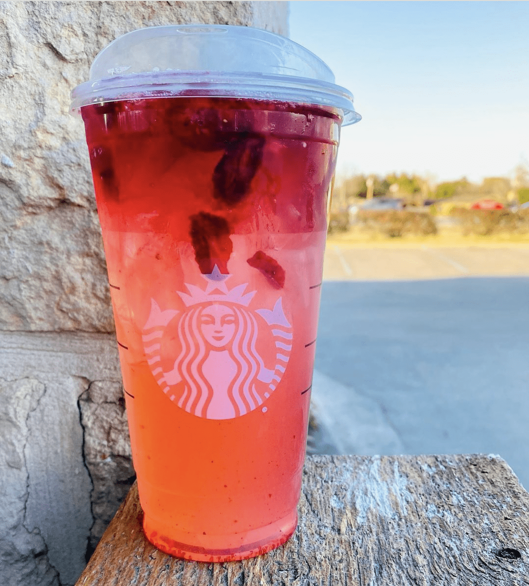 Starbucks Secret Menu Refreshers - Sour Patch Kids Refresher