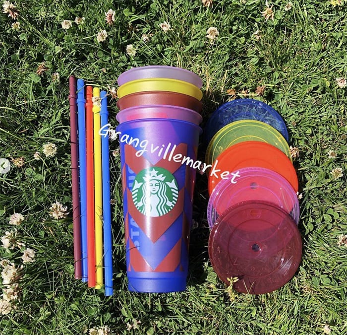 Starbucks Summer Cups - Target Exclusive