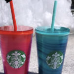 Starbucks Summer Cups June 22 - Red Green Wave