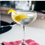 Vesper Martini Cocktail - Pin