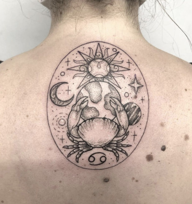 15 Cancer Zodiac Tattoos To Inspire Your Next Ink Let's Eat Cake