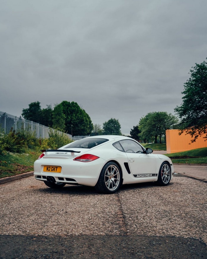 Fast and the Furious Cars - Porsche Cayman X