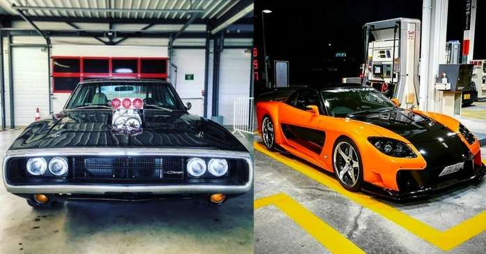 Fast and the Furious Cars