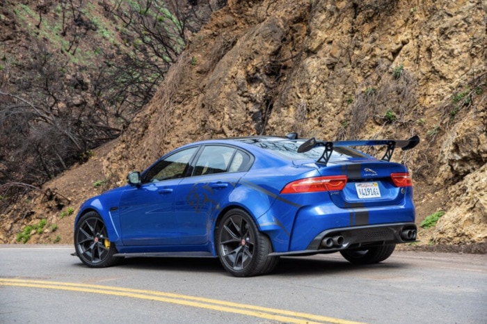 Fast and the Furious Cars - Jaguar XE SV Project 8