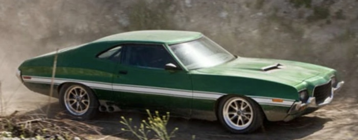 Fast and the Furious Cars - 1972 Ford Gran Torino Sport