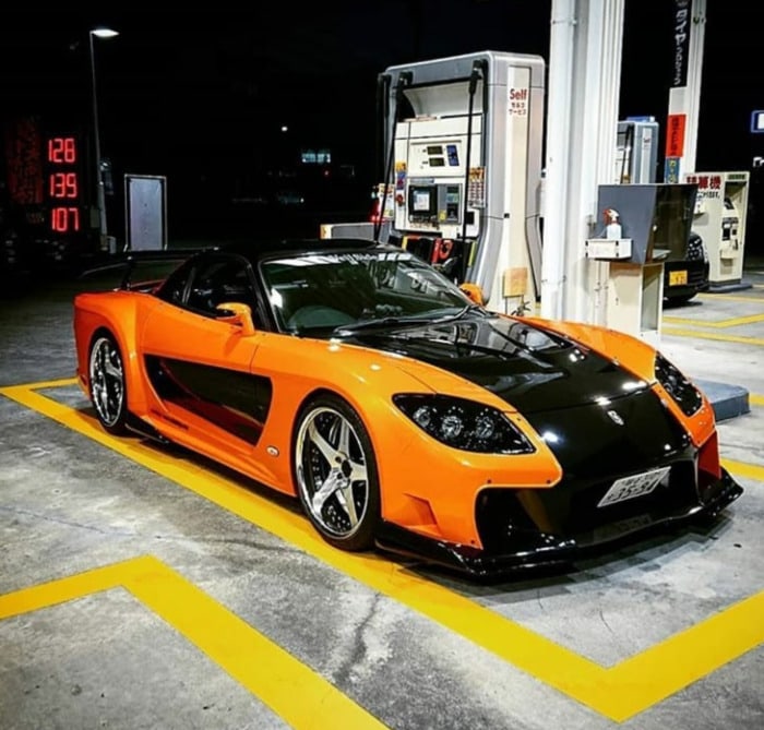 Fast and the Furious Cars - Mazda RX-7