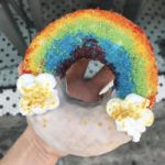 Rainbow Donuts - Cloud Over the Rainbow Donut