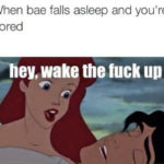 Relationship Memes - bae falls asleep and you're bored