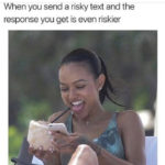 Relationship Memes - risky thigh