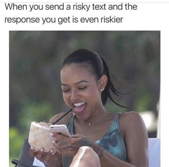 Relationship Memes - risky thigh