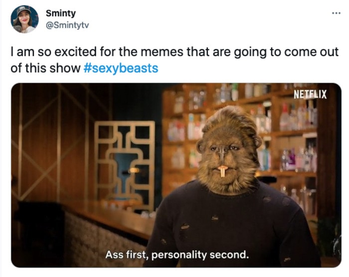 Sexy Beasts Tweets - memes