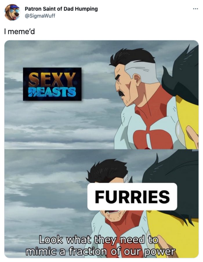 Sexy Beasts Tweets - Furries