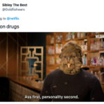 Sexy Beasts Tweets - Am I on drugs