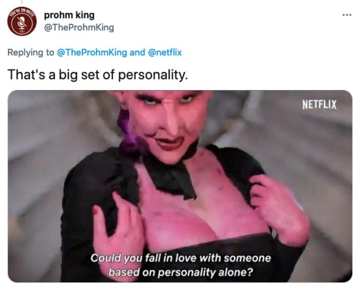 Sexy Beasts Tweets - big set of personality