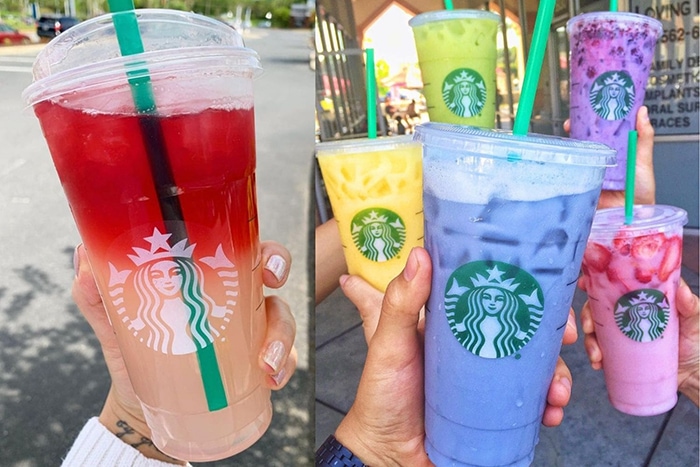 Starbucks Secret Menu Refreshers