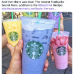 Starbucks Secret Menu Refreshers - Blue Drink