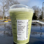 Starbucks Secret Menu Refreshers - Green Drink