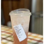 Starbucks Secret Menu Refreshers - Fuzzy Peach Drink