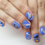 Summer Nail Designs - swimming nails