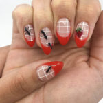 Summer Nail Designs - picnic nails