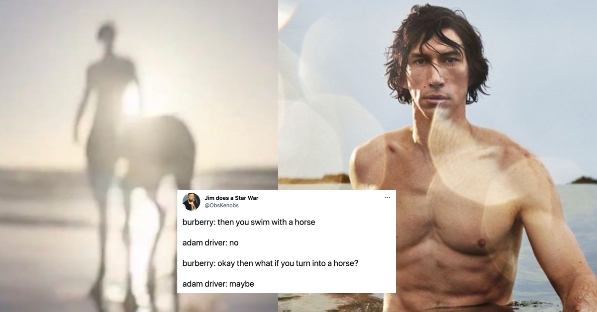 17 Funny Memes About Adam Driver Becoming a Centaur- Let's Eat Cake