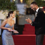 Awkward Bachelor Bachelorette Moments - Katie with Matt