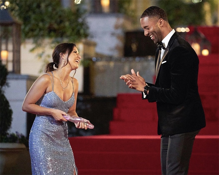 Awkward Bachelor Bachelorette Moments - Katie with Matt