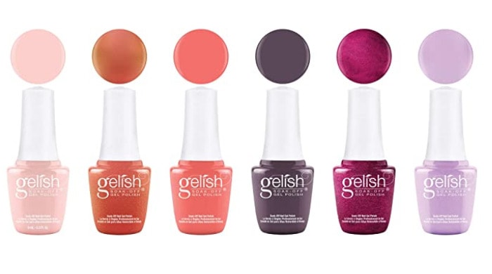 Best Gel Nail Polish - Gelish soak off nail polish