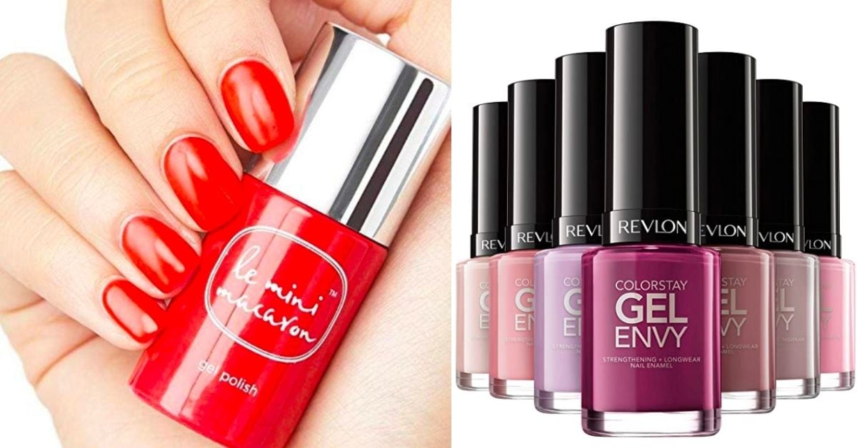 The Best Gel Nail Polish For Your DIY Chip-Free Manicure - Let's Eat Cake