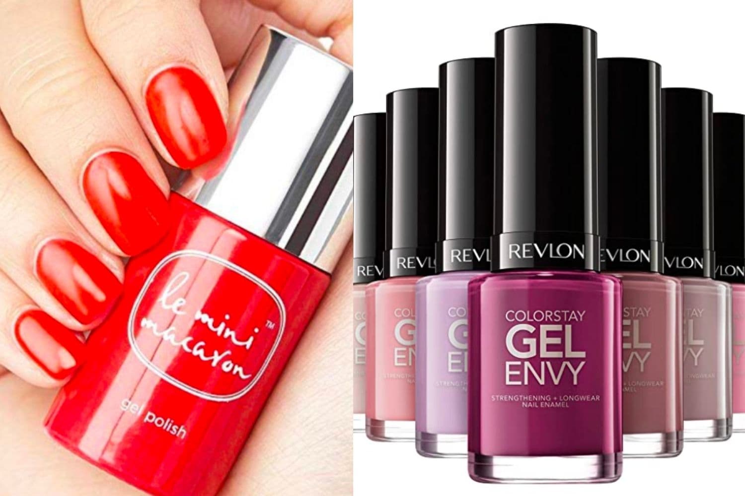 bind Kridt dør spejl The Best Gel Nail Polish For Your DIY Chip-Free Manicure - Let's Eat Cake