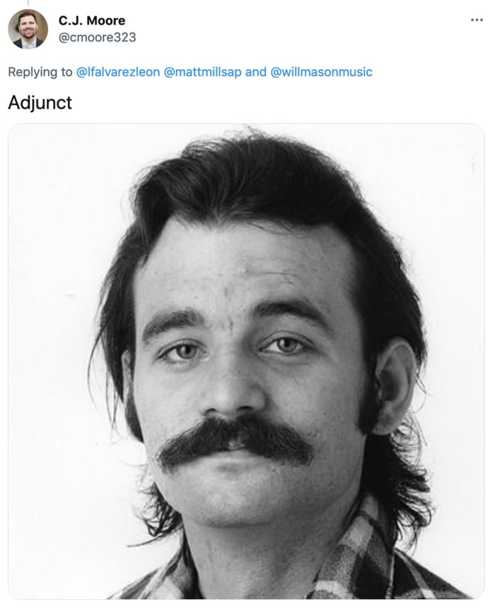Bill Murray Photo Cannes - Adjunct Professor