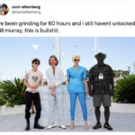 Bill Murray Photo Cannes - gaming
