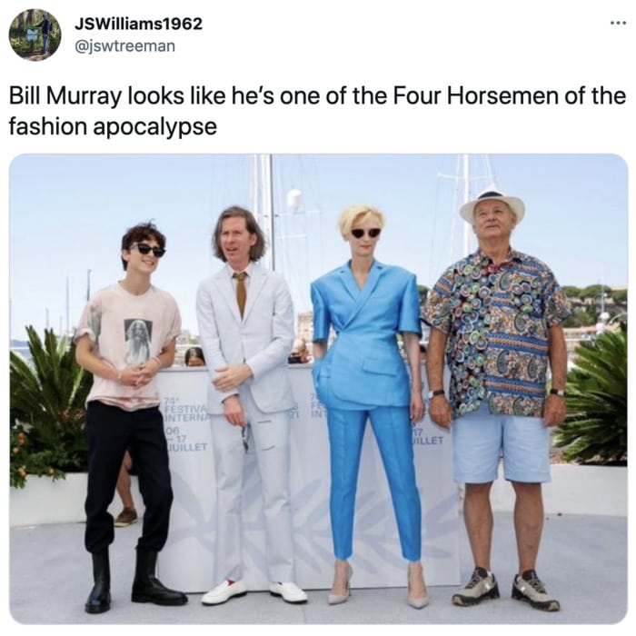 Bill Murray Photo Cannes - fashion