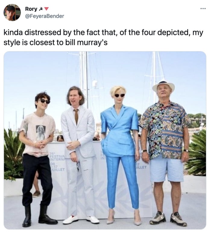 Bill Murray Photo Cannes - style