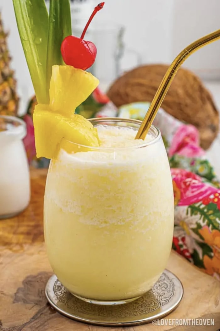 Coconut Rum Cocktails - Pina Colada