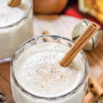 Coconut Rum Cocktails - Coquito