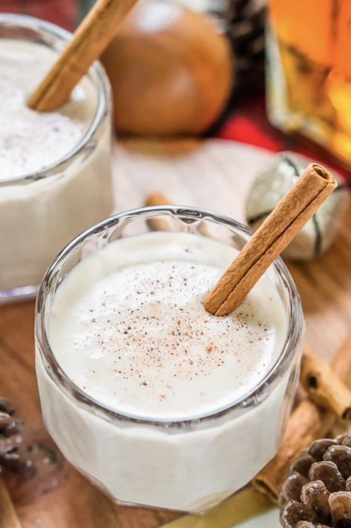 Coconut Rum Cocktails - Coquito