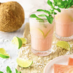 Coconut Rum Cocktails - Watermelon Mojito