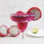 Coconut Rum Cocktails - Dragonfruit Margarita