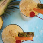 Coconut Rum Cocktails - Painkiller