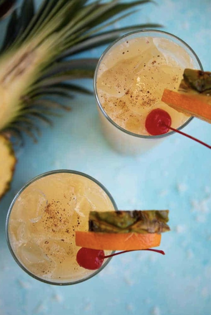 Coconut Rum Cocktails - Painkiller