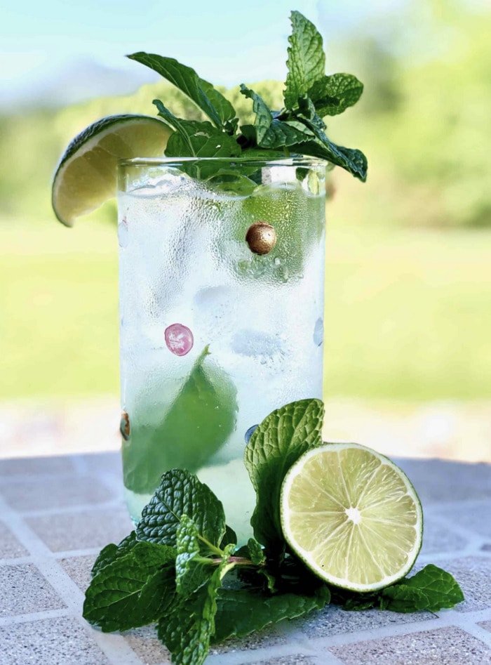 Coconut Rum Cocktails - Mojito