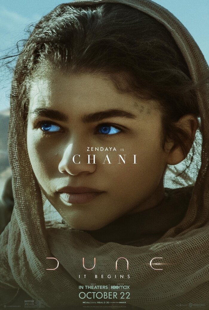 Dune Poster - Zendaya
