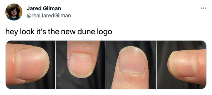 Dune Poster Tweets - Dune Logo