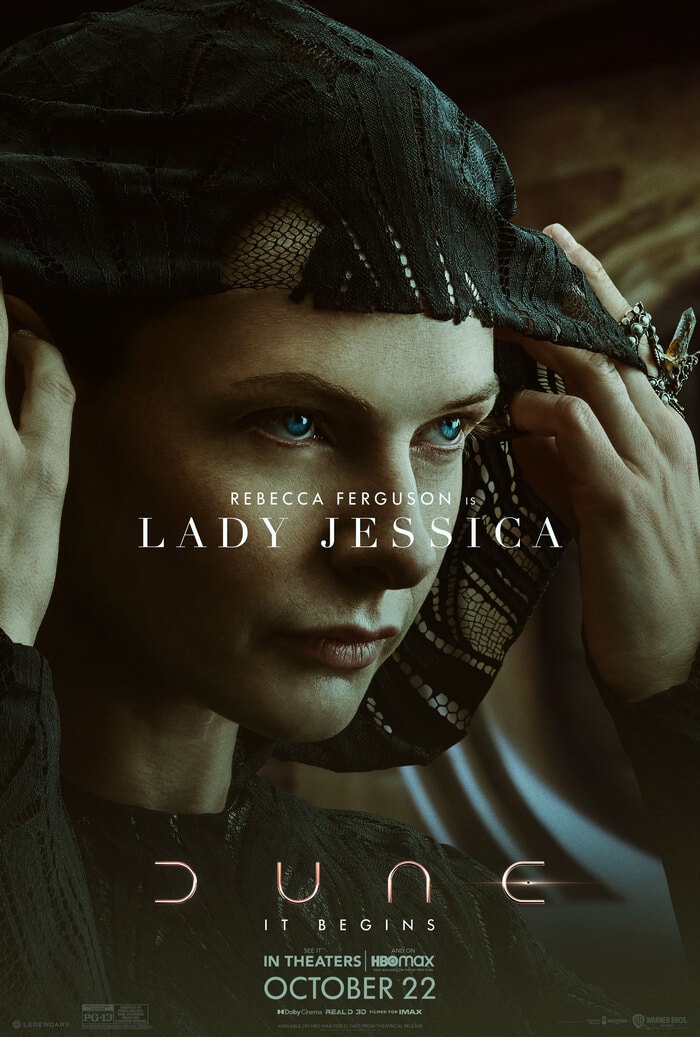 Dune Poster - Rebecca Ferguson