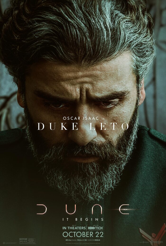 Dune Poster - Oscar Isaac